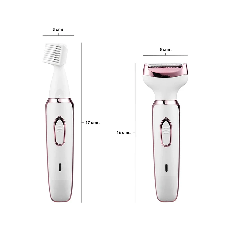 Depiladora femenina 4 en 1 con USB SK-117-2