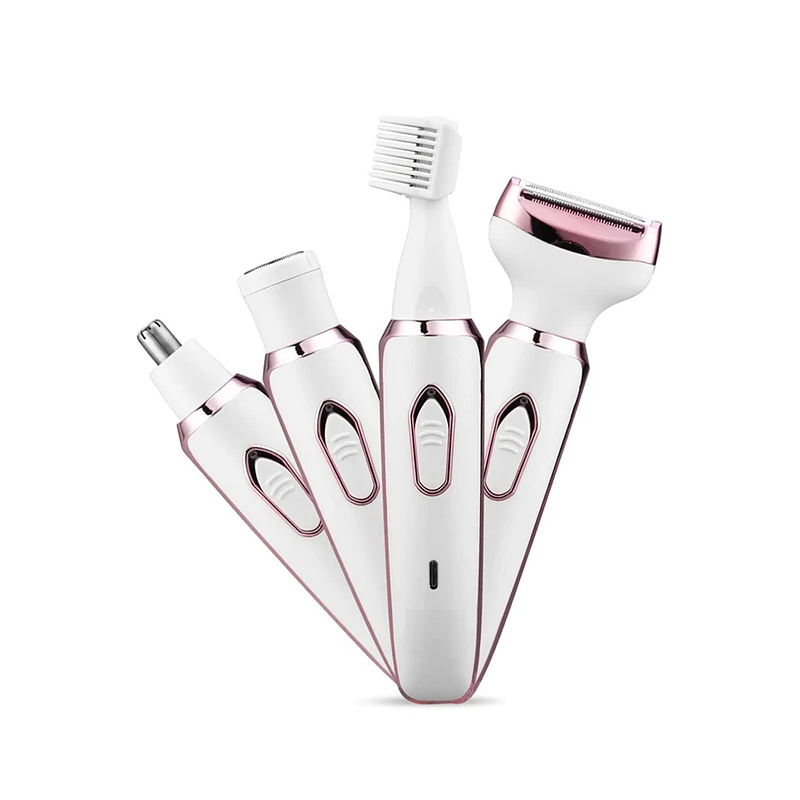 Depiladora femenina 4 en 1 con USB SK-117-0