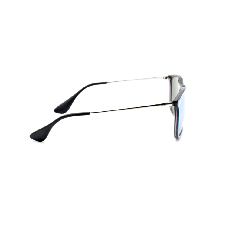 Lentes De Sol Ray Ban 4187 6319/30 Chris Silver Mirror-2