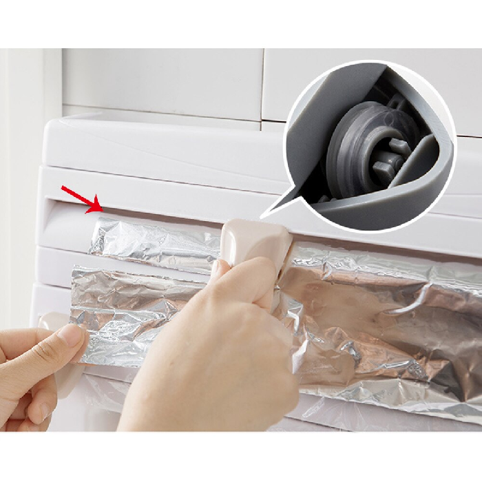 Dispensador de rollo de papel para cocina-1