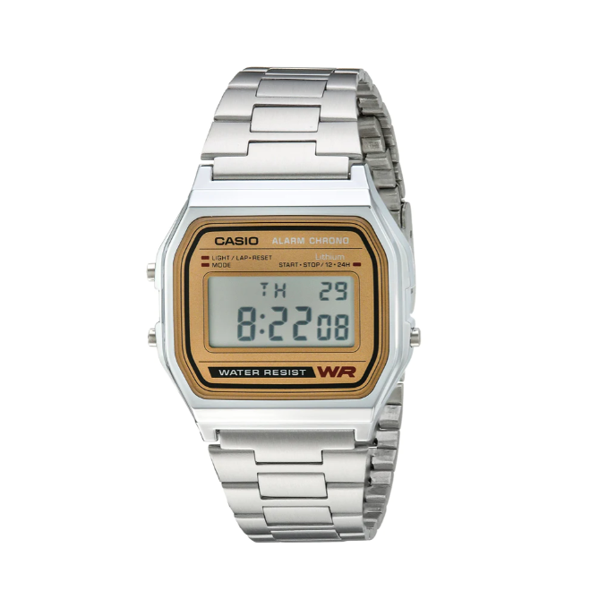 Reloj Casio Digital Unisex Modelo A-158WEA-9-0