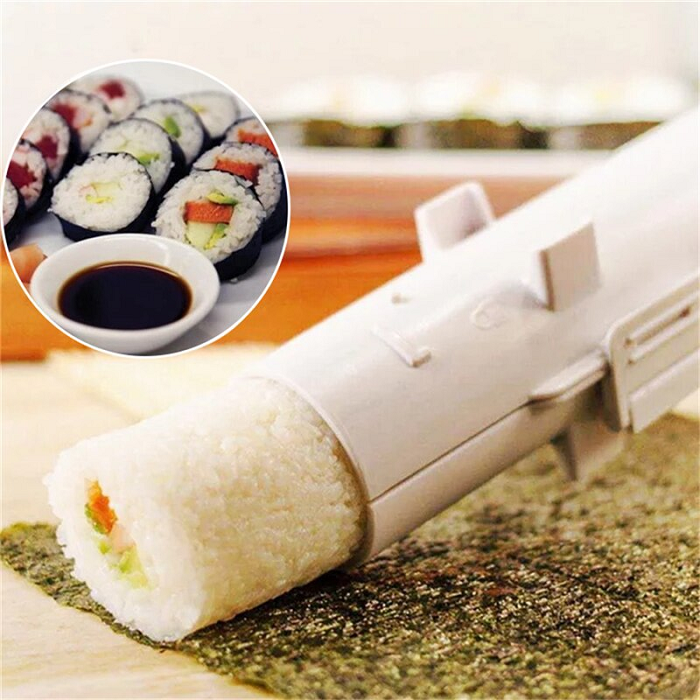 Maquina Para Hacer Sushi Facil Sushezi Bazooka Sushi-2