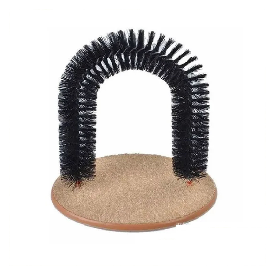 Rascador Para Gatos Masajeador Mascota Anti-stress Juguete-0