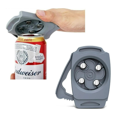 Abrelatas y destapador portátil-2