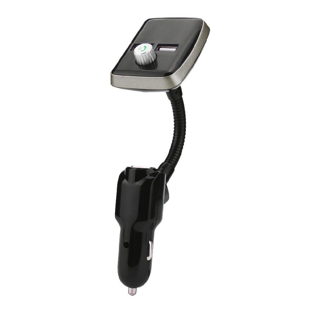 Transmisor Radio Fm Bluetooth Dual Usb Mp3 Cargador Auto-1