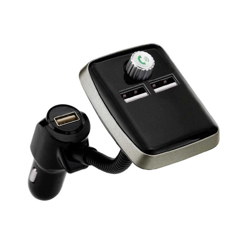 Transmisor Radio Fm Bluetooth Dual Usb Mp3 Cargador Auto-0