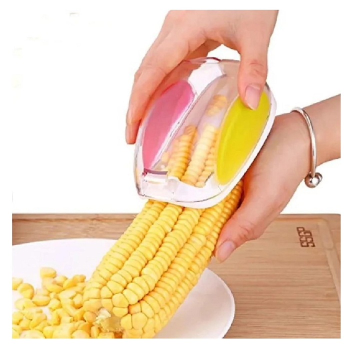 Cortador y degranador manual de choclos-2