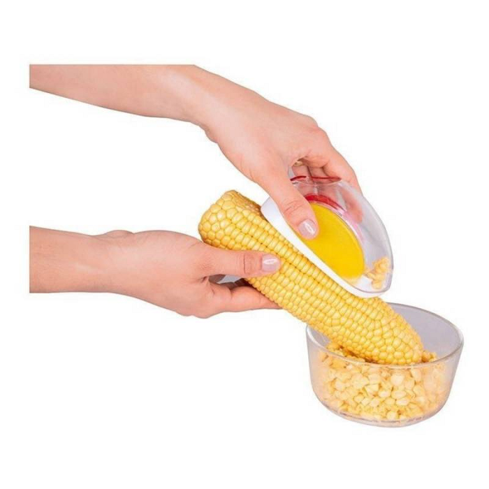 Cortador y degranador manual de choclos-1