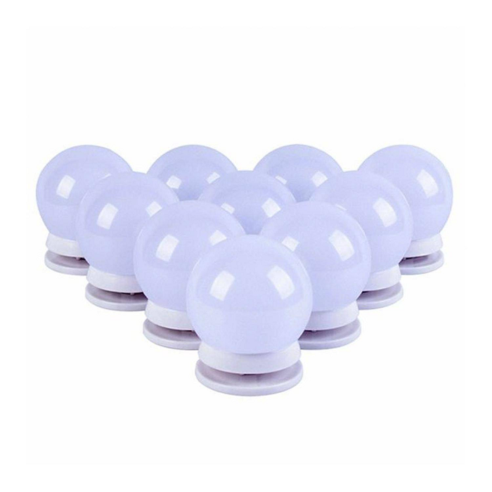 Vanity Ampolletas Led Ajustables Usb Para Espejos-0