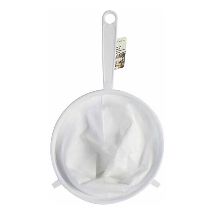 Colador De Tela Reutilizable Café Grano Molido Te 16cm-0