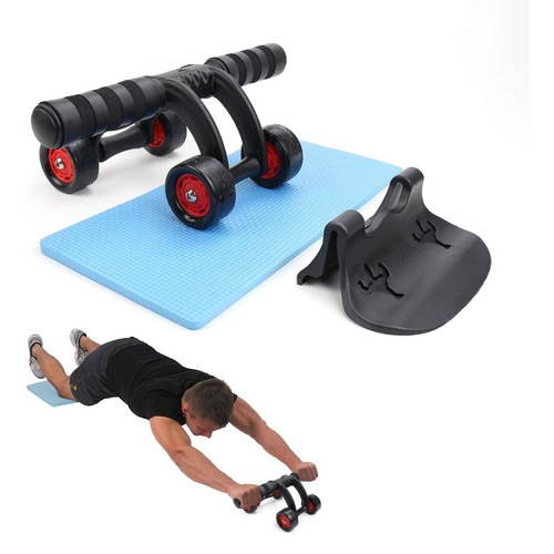 Rueda Abdominal Para Hacer Ejercicio Fitness Gym-2