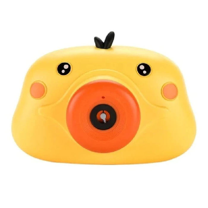 Juguete Máquina Cámara De Burbujas Para Niños Patito-0