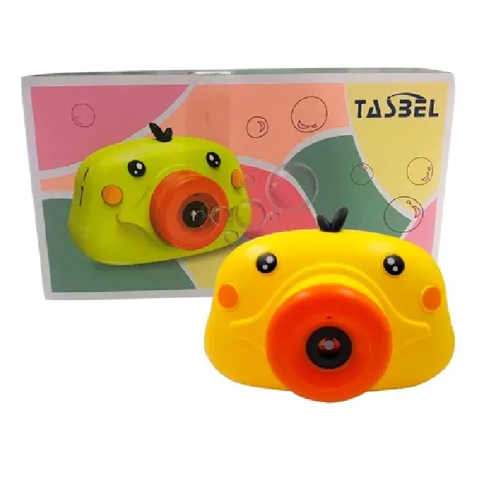Juguete Máquina Cámara De Burbujas Para Niños Patito-1