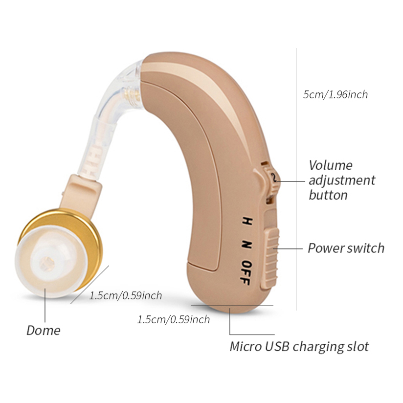 Audifono Ortopedico Cyber Sonic Para Sordera-1