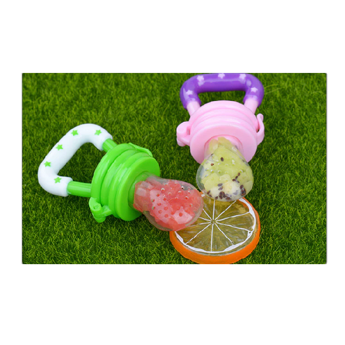Chupete De Silicona Para Frutas Bebés -2
