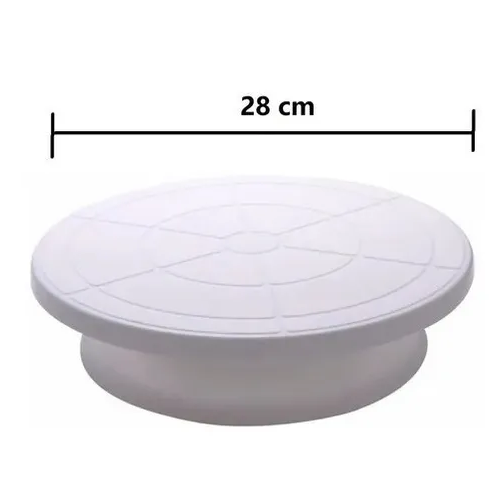 Plato base giratoria para diseñar tortas-2