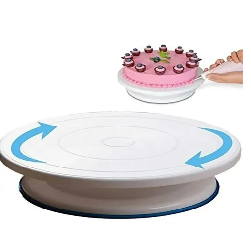 Plato base giratoria para diseñar tortas-1