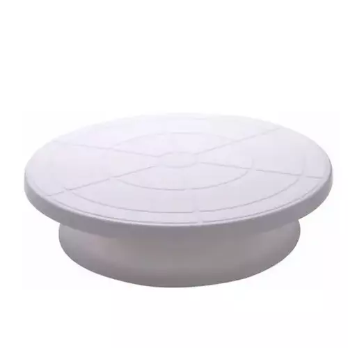 Plato base giratoria para diseñar tortas-0