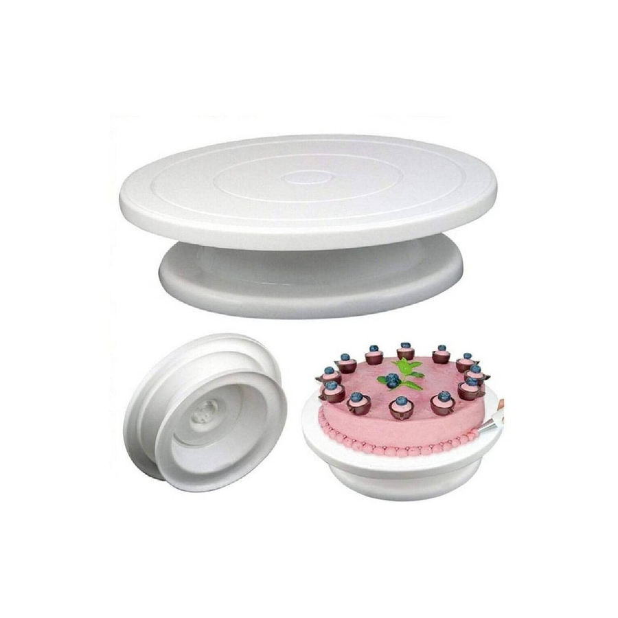 Plato base giratoria para diseñar tortas-3
