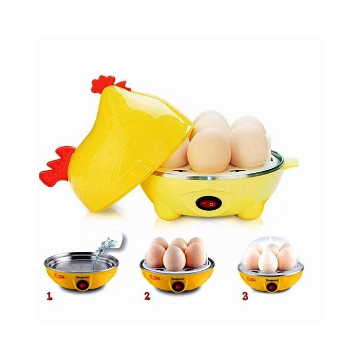 Maquina Hervidor De Huevos Electrico Diseño De Gallina-1