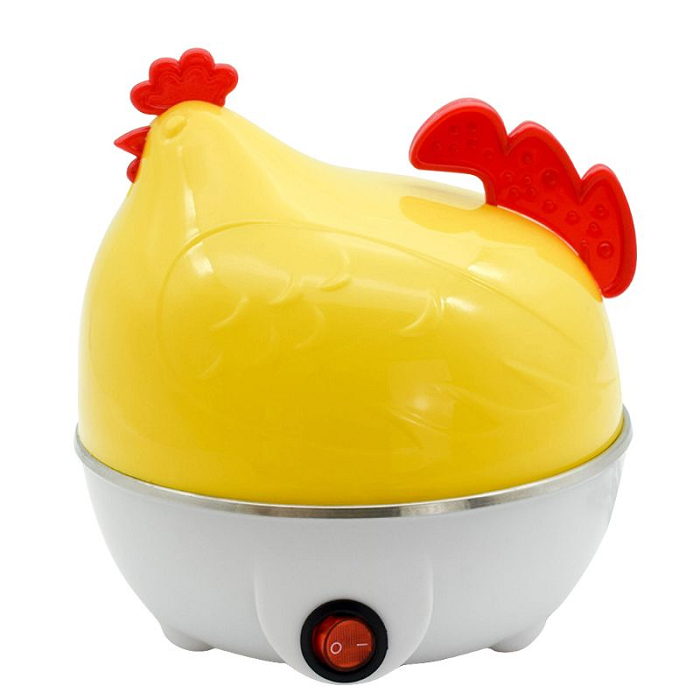 Maquina Hervidor De Huevos Electrico Diseño De Gallina-0