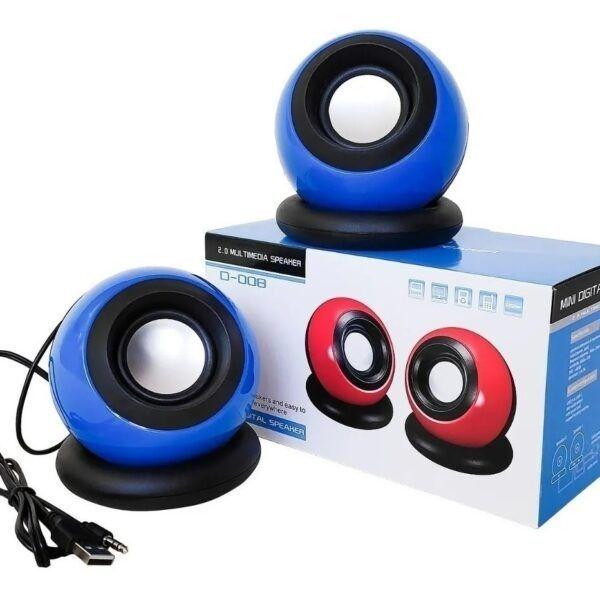 Parlantes Multimedia con Usb 2.0 YST-1021-1