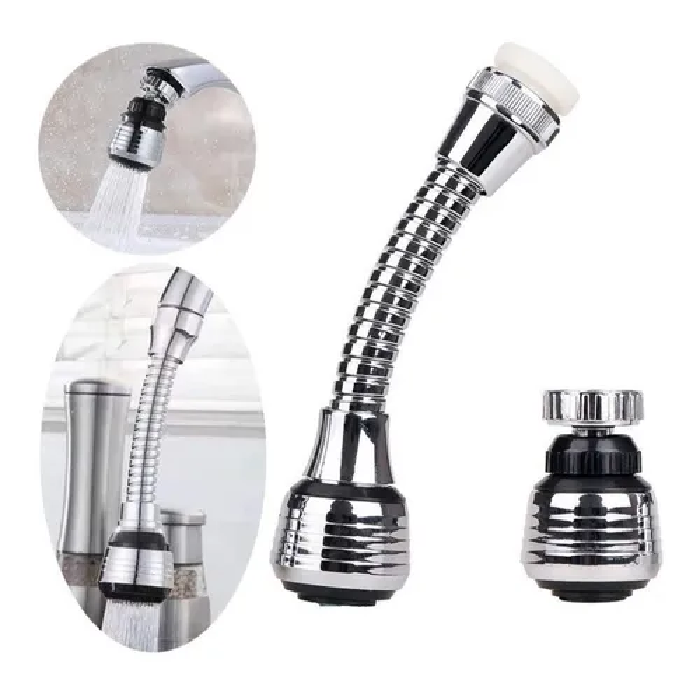 Extension Flexible Para Lavaplatos Grifo De Cocina-2