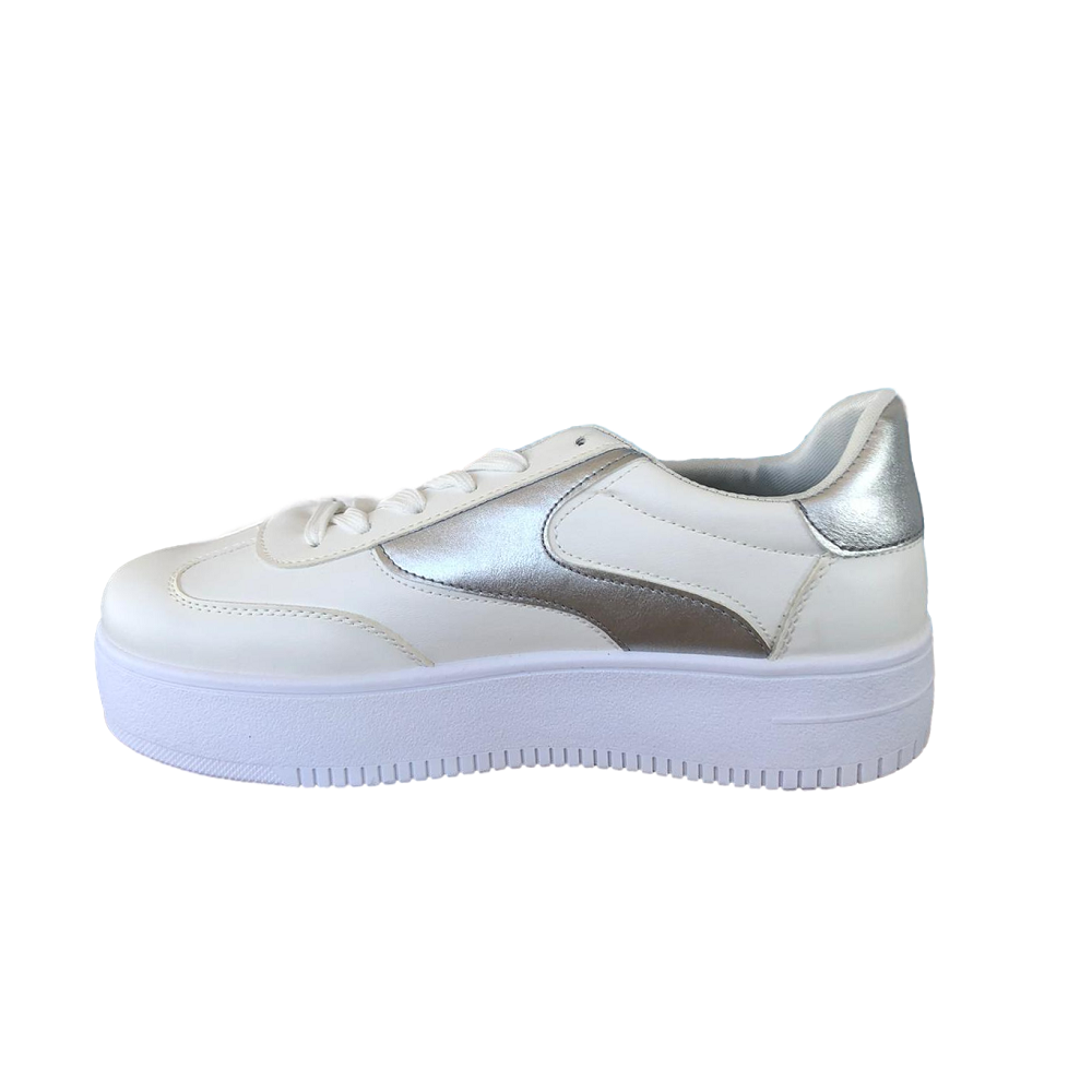 Zapatilla Urbanas Blancas-2