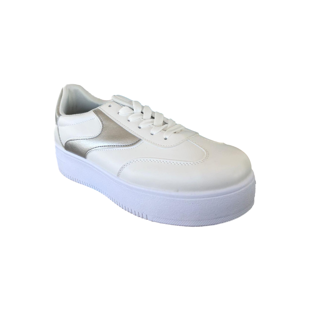 Zapatilla Urbanas Blancas-0