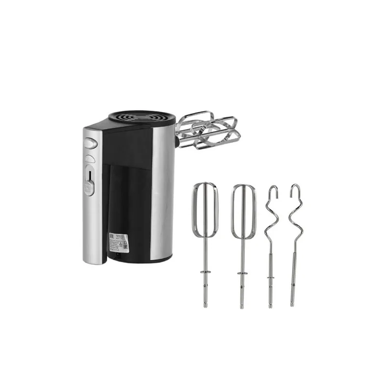 Batidora De Mano Electrica Haeger 450w 5 Velocidades-2