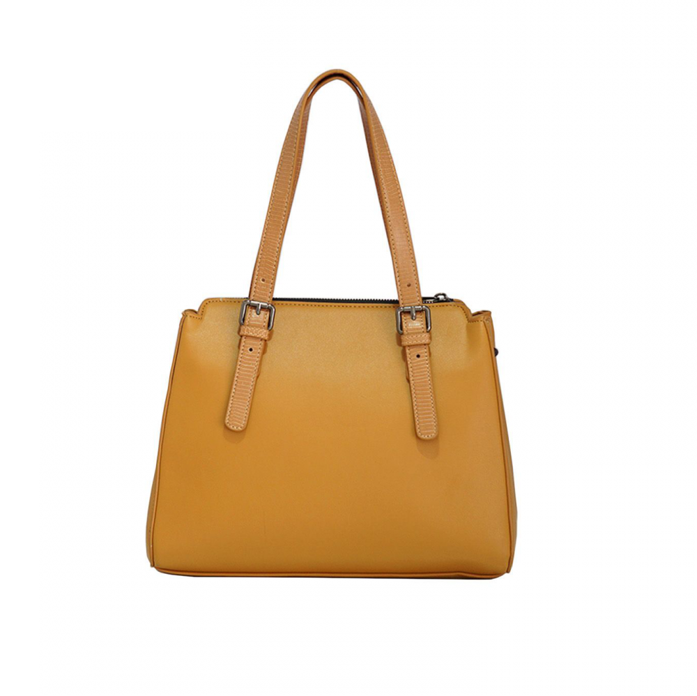 Cartera camel con lineas-2
