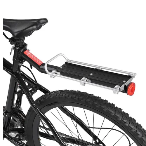 Parrilla Bicicleta Con O Sin Freno De Disco Porta Alforjas-2