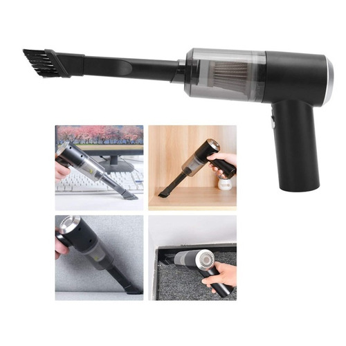 Aspiradora mini multiuso inalambrica recargable con Usb-2