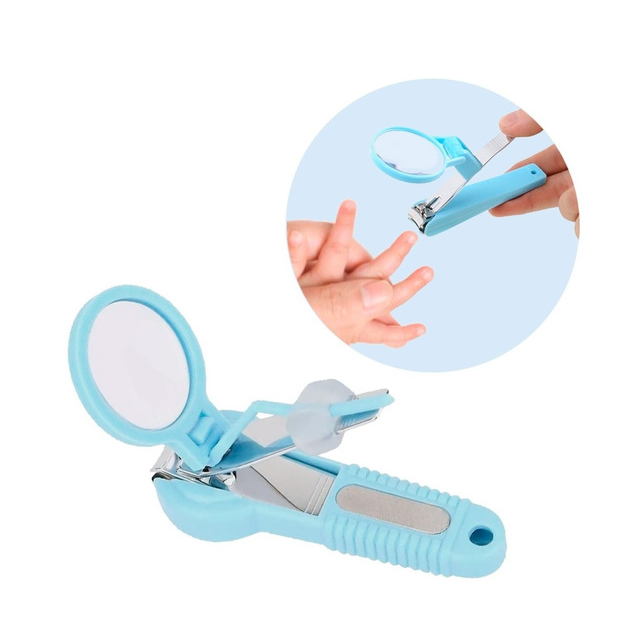 Kit de cuidado bebe cortauñas-3