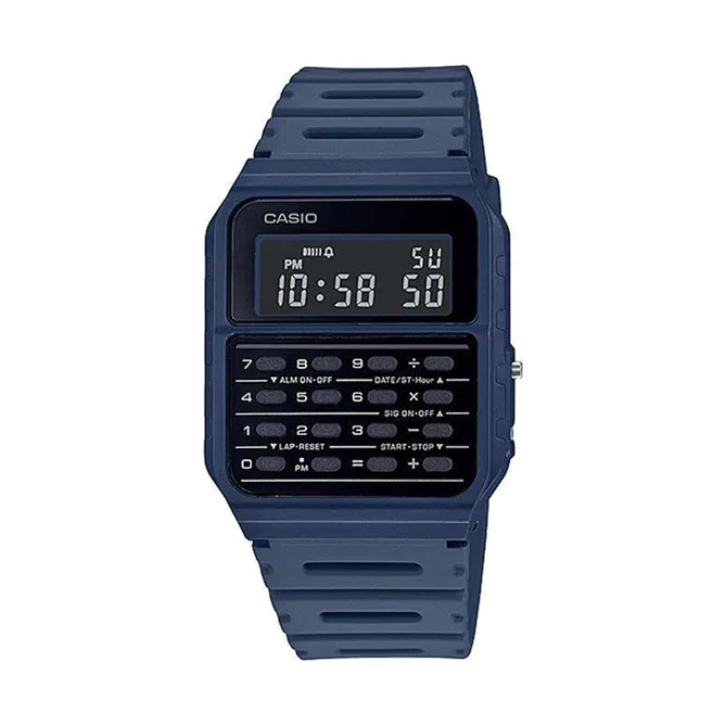 Reloj Casio Calculadora Hombre Modelo CA-53WF-2B-0