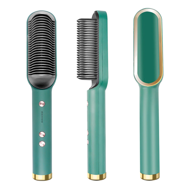 Cepillo Alisador de pelo Ionic-3