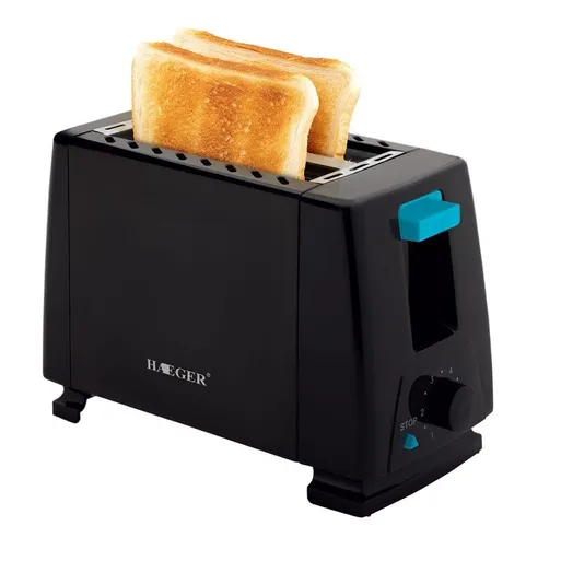 Tostador Calentador De Pan Molde 2 Rebandas 650w Hg-263-1