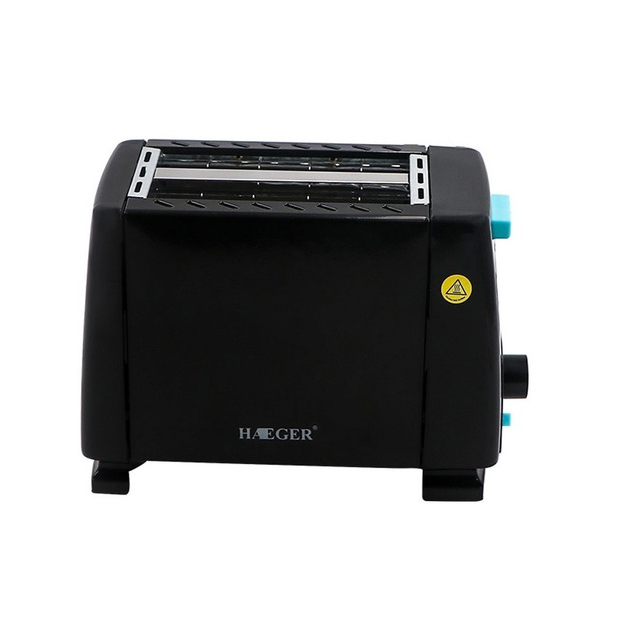 Tostador Calentador De Pan Molde 2 Rebandas 650w Hg-263-0