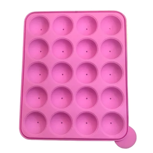 Molde De Silicona Para Hacer Bombones Rellenos-1