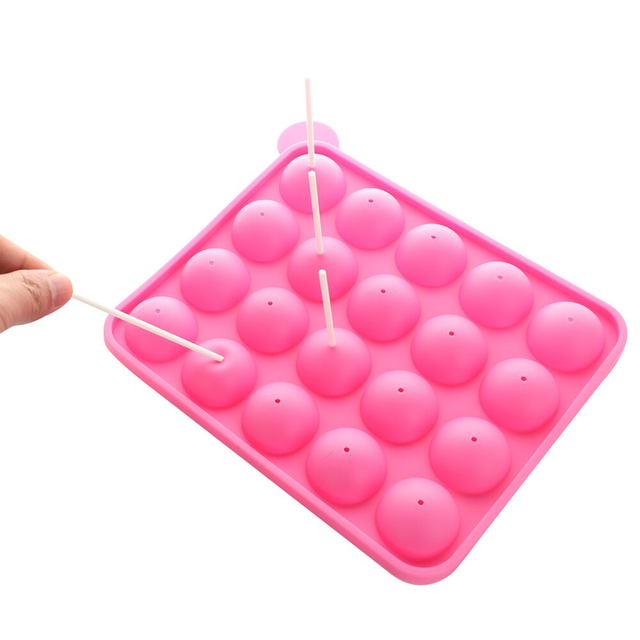 Molde De Silicona Para Hacer Bombones Rellenos-3