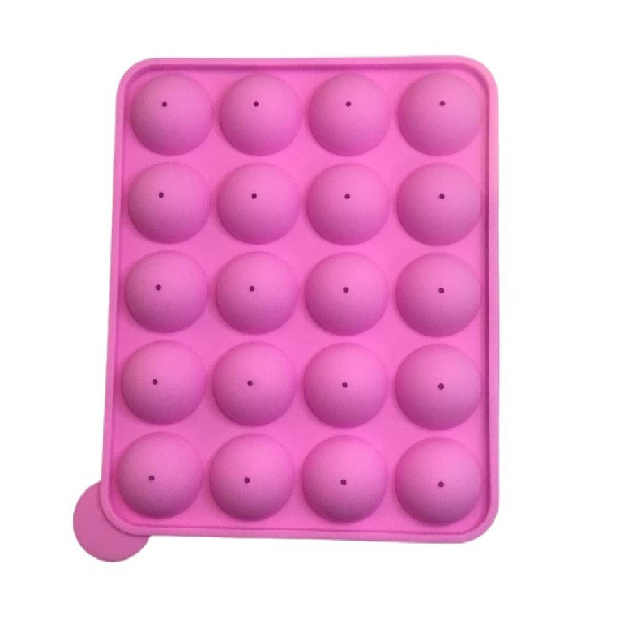 Molde De Silicona Para Hacer Bombones Rellenos-0