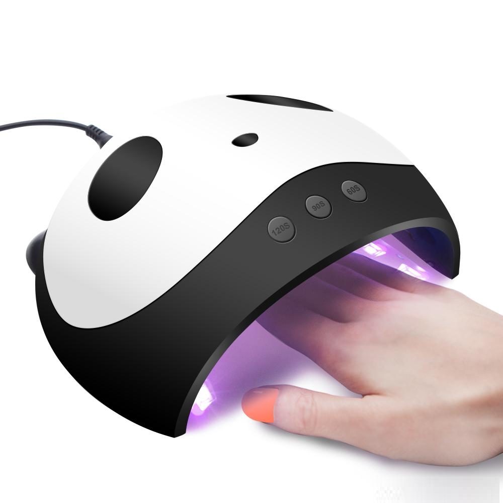 Lampara Secador De Uñas Led Uv 36w Usb-1