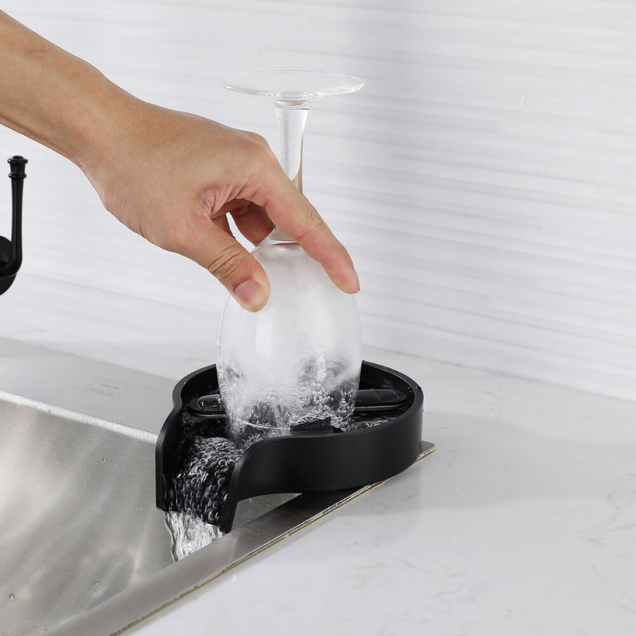 Lavador Limpiador Automático de Vasos-3