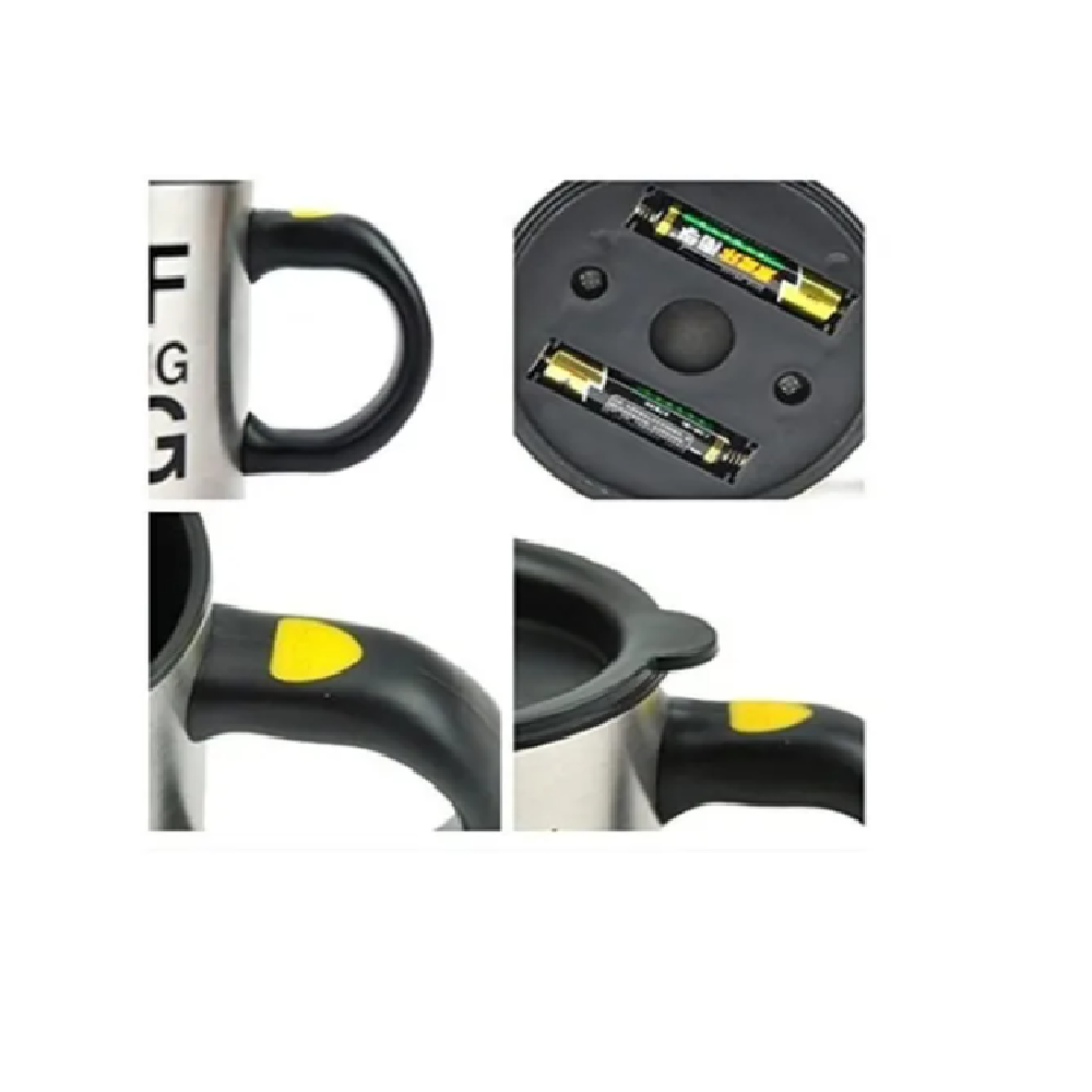 Tazón Mug Con Mezcladora Automática-2