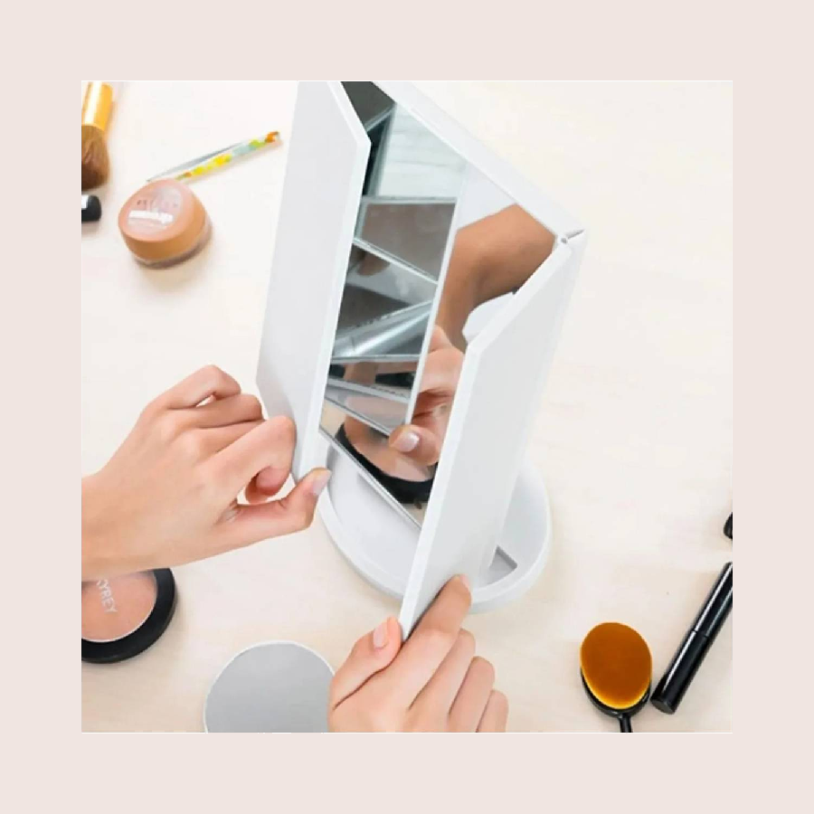 Espejo de Maquillaje en 360º portatil-1