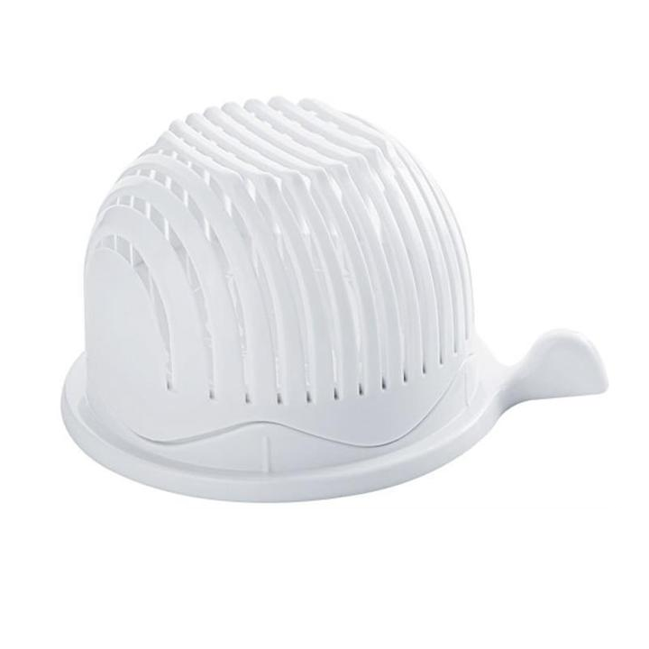 Bowl cortador de vegetales para ensaladas-0