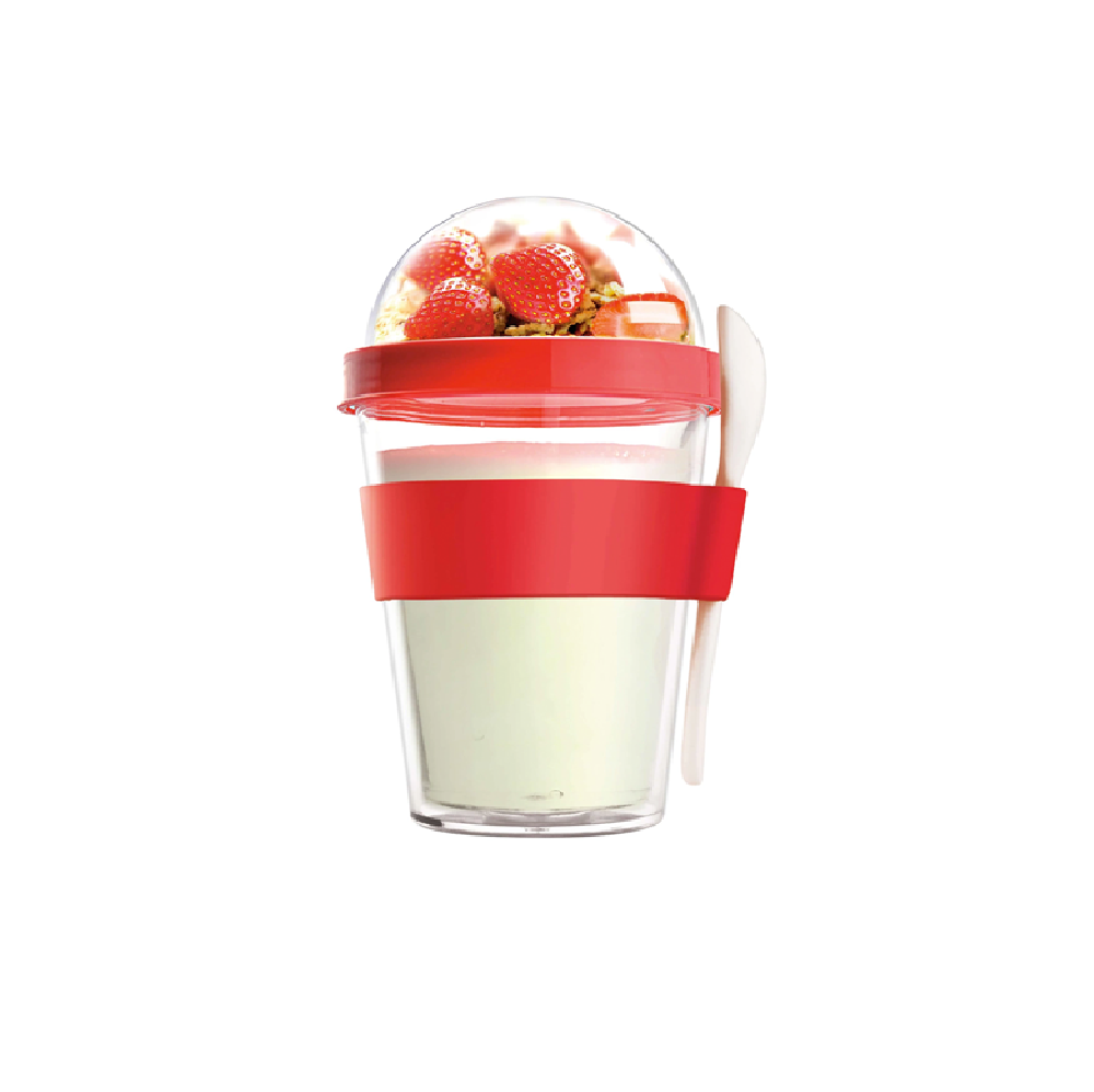 Vaso Para Yogurt Y Cereal Color-0