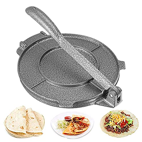 Prensa Para Tortillas Fajitas Patacones Masa Cocina 20 Cm-2