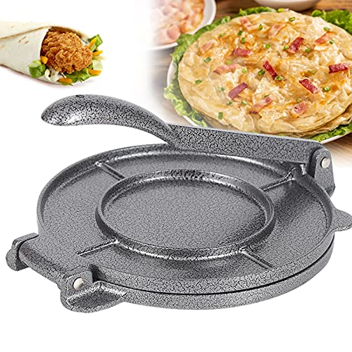 Prensa Para Tortillas Fajitas Patacones Masa Cocina 20 Cm-3