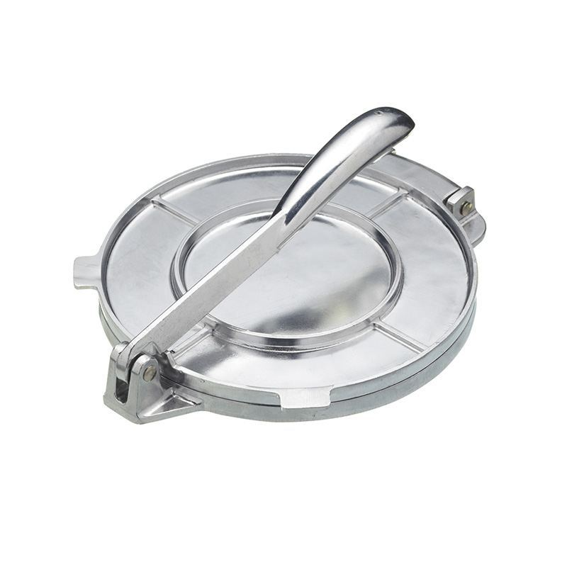 Prensa Para Tortillas Fajitas Patacones Masa Cocina 20 Cm-0